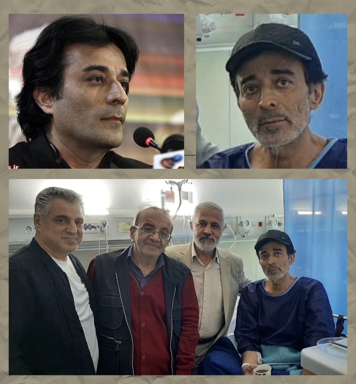 اين همه كنكور را چگونه قبول شدى مرد؟ 